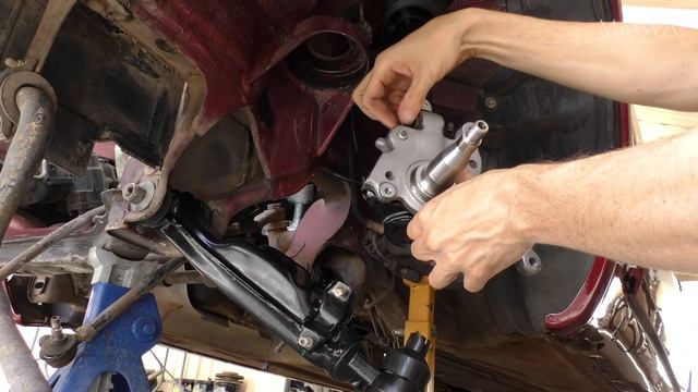 W124 Project - I start assembly of the front suspension смотреть онлайн