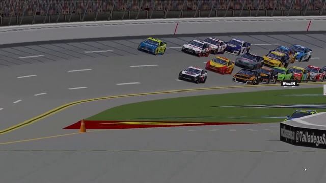 NASCAR Racing 2003 Reenactment Compilation 100 Sub Special смотреть онлайн