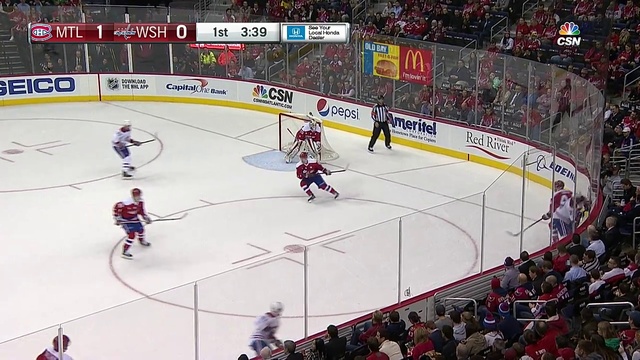 NHL Washington Capitals - Montreal Canadiens 24.02.2016 -1h смотреть онлайн
