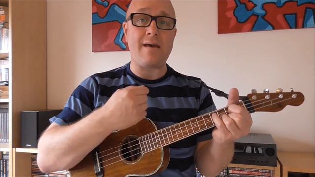 'I Want To Hold Your Hand' - Beatles Ukulele Cover - Jez Quayle смотреть онлайн