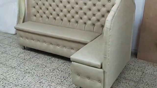 Мягкий кухонный уголок. смотреть онлайн