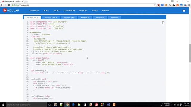 Angular 2 Tutorial 1: Welcome to Angular 2! смотреть онлайн