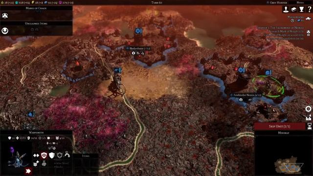 Warhammer 40,000: Gladius - Ultra Hard Difficulty, Escalation DLC, Chaos - Part 4 смотреть онлайн