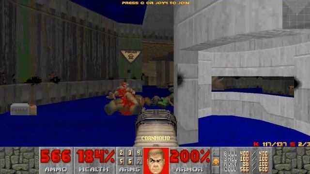 TNS #609 - Abscission | Old School Classic Doom WAD смотреть онлайн