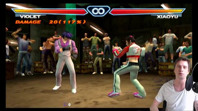 TEKKEN 4 Lee Was A Monster, His Strongest Self смотреть онлайн