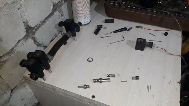 Нюансы с газовыми форсунками ГБО 4го поколения Ловато смотреть онлайн