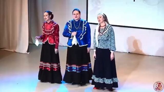 Трио "Озёрушко", "Все покончено" , девичьи страдания Кубани , обр. В. Капаева смотреть онлайн
