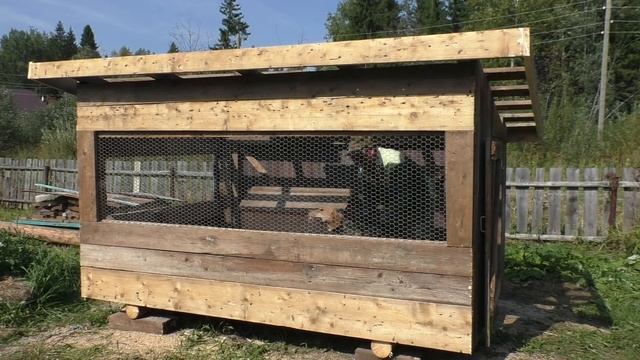 Делаю вольер для собаки в деревне своими руками смотреть онлайн