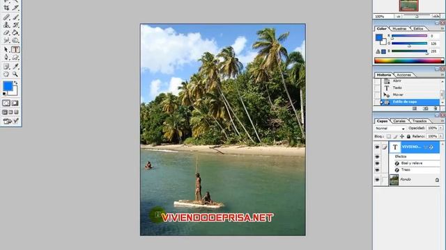 Tutorial de Photoshop [by Www.ElTraqueteo.Net] смотреть онлайн