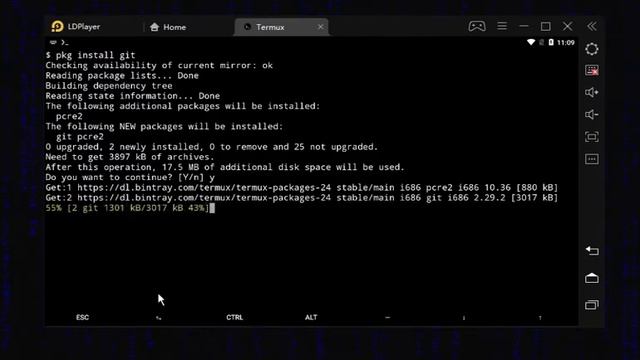 EMAIL BOMBING with TERMUX | GIGAHERTZ LEGACY смотреть онлайн