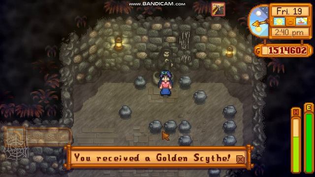 The Writer and the Kitsune: Stardew Valley Extra - The Golden Scythe смотреть онлайн