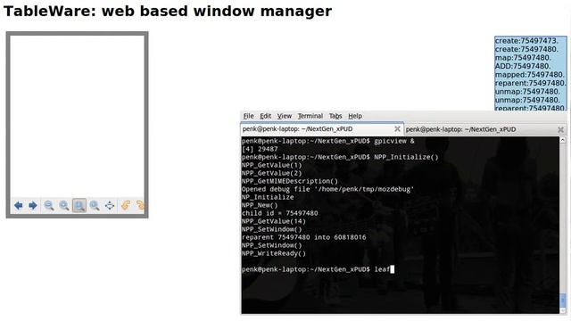 TableWare - Web-based Window Manager смотреть онлайн