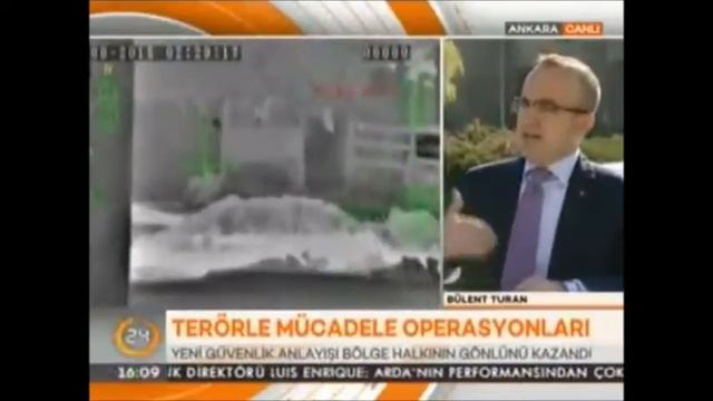Son terörist yok olana kadar bu mücadele sürecek - Bülent Turan смотреть онлайн