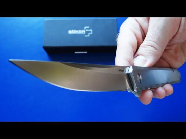 Даже выглядит ОСТРО! Boker Plus Kwaiken Lucas Burnley