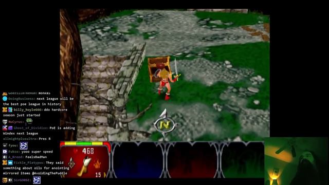 This Couch Co-op Game Was Sick, For Its Time | Aris Plays Gauntlet Legends смотреть онлайн