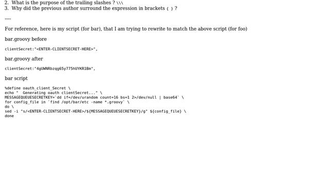 Unix & Linux: What does this regular expression do? (2 Solutions!!) смотреть онлайн