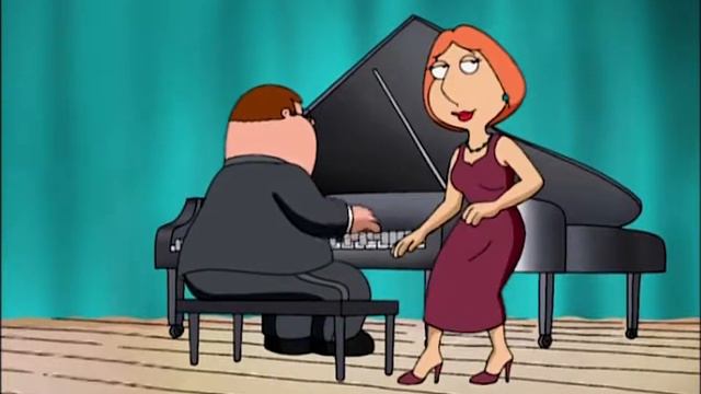 Family Guy - Peter playing Piano at the Concert Hall drunk смотреть онлайн