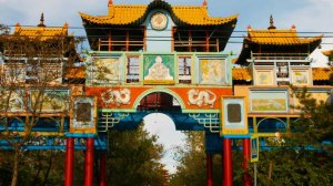 Элиста : прогулка по столице Калмыкии, осмотр достопримечательностей.