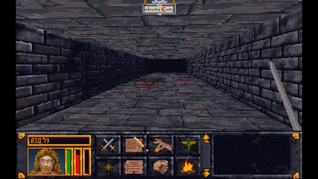 TES ARENA - gameplay part 294 - Morrowind - Necromanon's Lair смотреть онлайн