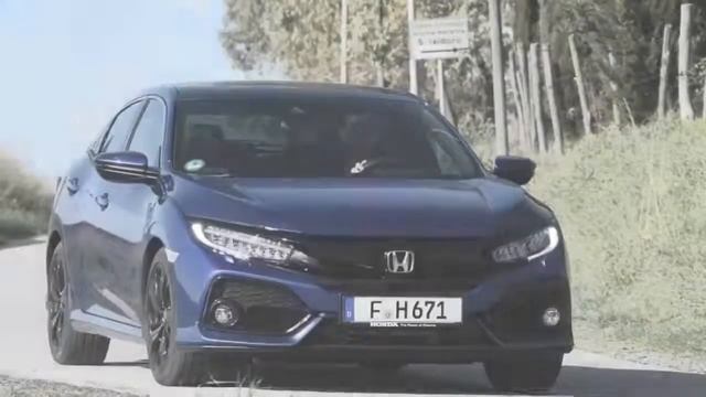 NEW 2017 HONDA CIVIC 1.6 i-DTEC (120 HP) l Upgraded diesel engine joins Civic line-up смотреть онлайн
