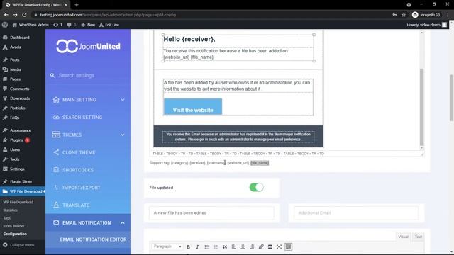 WP File Download, notify users on file modifications смотреть онлайн
