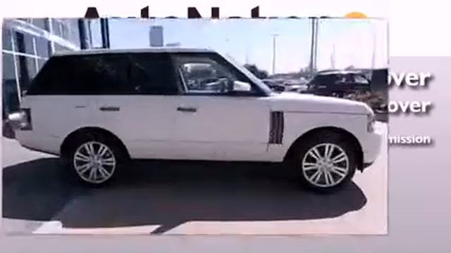 2010 Land Rover Range Rover Houston TX 77027 смотреть онлайн