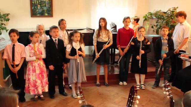 Зима прошла (ансамбль флейта) смотреть онлайн