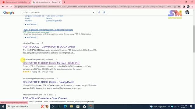PDF to DOCX Converter in Mobile/Laptop| Pdf ko Kaise Docx Mein Convert Kare| Soda Pdf to Word| смотреть онлайн