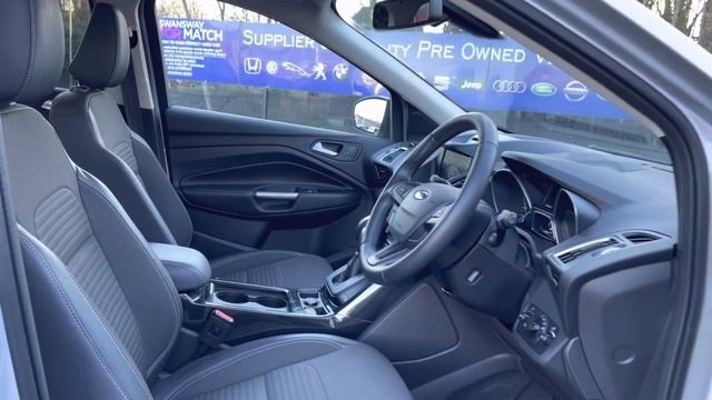 Approved Used Ford Kuga 2.0 TDCi EcoBlue Titanium Edition Powershift - Motor Match Bolton смотреть онлайн
