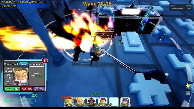 Noob to Pro (S3): PT.19 The Grind is REAL! | Roblox All Star Tower Defense смотреть онлайн