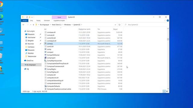 Hata Kodu : C:\ProgramData\Microsoft\Windows\Start Menu\Programs\Administrative Tools ÇÖZÜMÜ смотреть онлайн