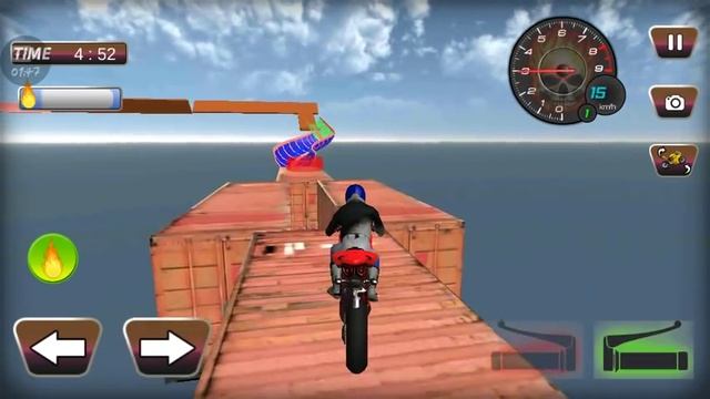 ENJOYABLE GT BIKE STUNTS Free Bike Race Game - Stunts Racing Motorcycle Games - Free Games смотреть онлайн