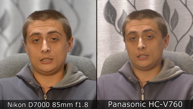 Зеркалка VS Видеокамера. Nikon D7000 VS Panasonic HC-V760. смотреть онлайн