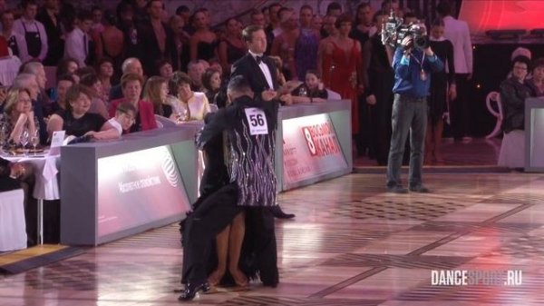 Dmitriy Syzrantsev - Inga Kapkanschikova, RUS, 1/8 Rumba