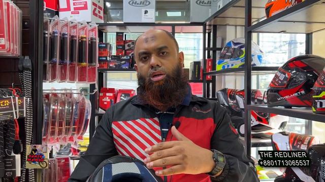 New Helmets আসলো The Redliner এ । Mt Helmets, Dcs Carbon, Hjc, Axor, Studs, Ls2, Zeus | Nahin Mamun смотреть онлайн