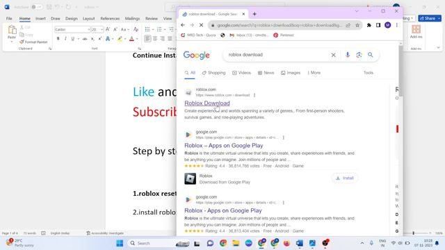 Roblox Continue Installation Without Flag Settings From | Fix Roblox Error 2023 смотреть онлайн