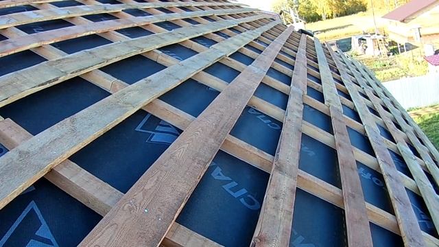 49. Гидроизоляция, контробрешетка, обрешетка смотреть онлайн