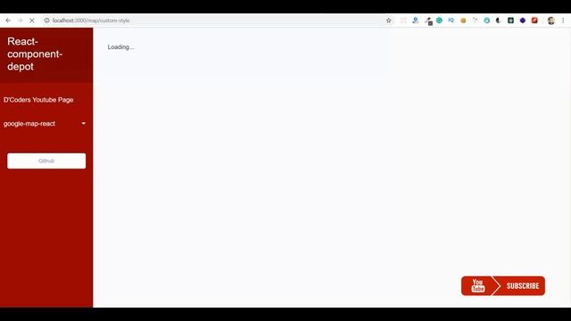 How to Create Custom Google Map in ReactJS | Custom Map Styles for Google Maps смотреть онлайн