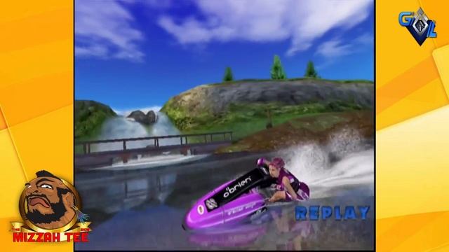 Wave Race Blue Storm - This Game Is Still Gorgeous! смотреть онлайн