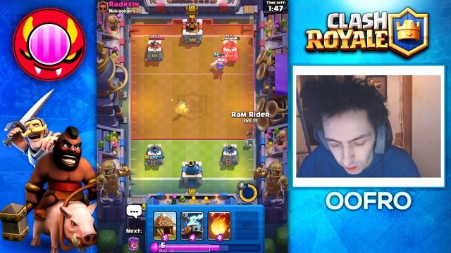 12-0 BOOST FIELDS CHALLENGE | CLASH ROYALE | BEST BOOST FIELDS DECK! смотреть онлайн
