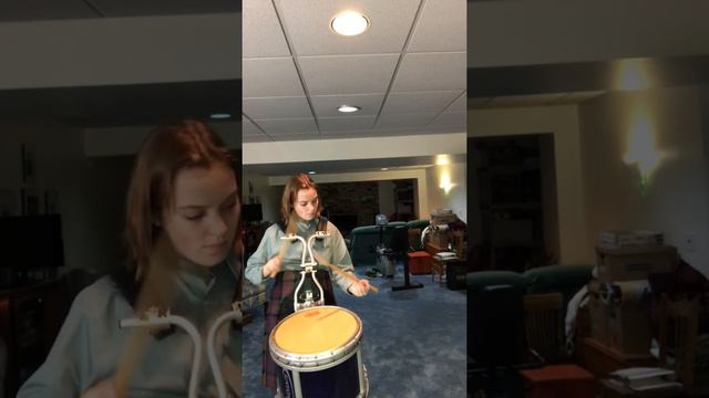 World Online Piping & Drumming Championships Spring 2022, Erin Allen Grade 3 MSR смотреть онлайн