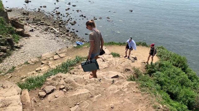 Мыс Тобизина во Владивостоке│Лето 2019 год смотреть онлайн