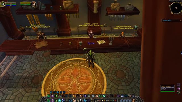 DRUID Breastplate of the Lost Vanquisher Turn in Location, WoW Wotlk смотреть онлайн