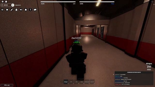 SCP: Roleplay mostly on Chaos Insurgency as The engineer (roblox) смотреть онлайн