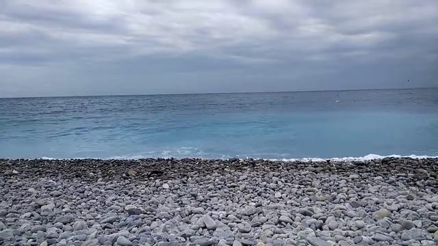 Ницца. Старый город. Море перед дождем смотреть онлайн