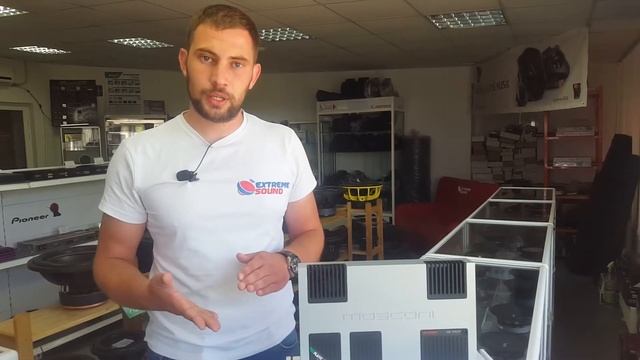 Краткий обзор на усилитель Mosconi Gladen AS 100.4 смотреть онлайн