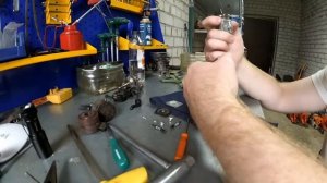 Husqvarna 345 ремонт/repair доработки, чистка часть 3