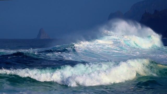 Beautiful Relaxing music with nature sound, peaceful piano music, guitar music , water fall HD смотреть онлайн