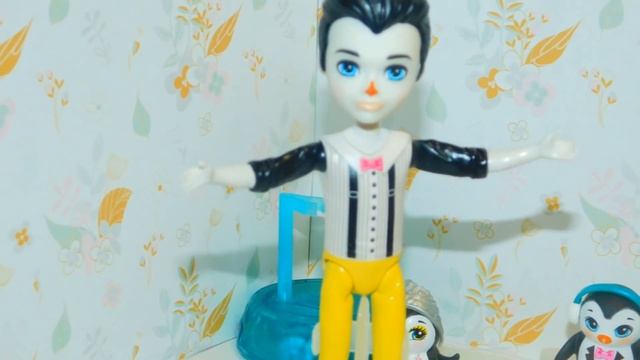 Самообзор: Enchantimals пингвины-фигуристы (stop motion) смотреть онлайн