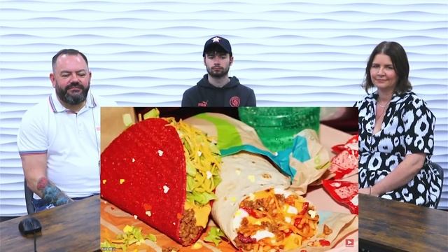 British Family React! 10 Craziest Fast Food Items of 2023 So Far смотреть онлайн